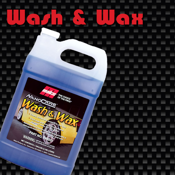 Bọt rửa xe Wash & Wax