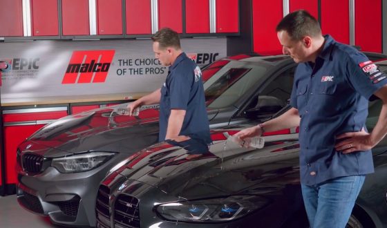 tự phủ ceramic cho ô tô tại nhà