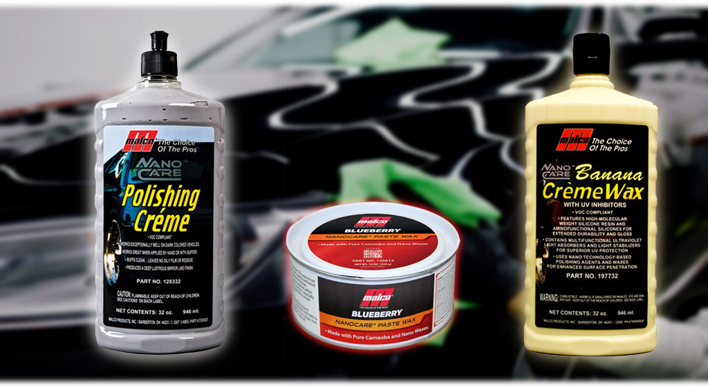 sáp đánh bóng Waxes and Sealants