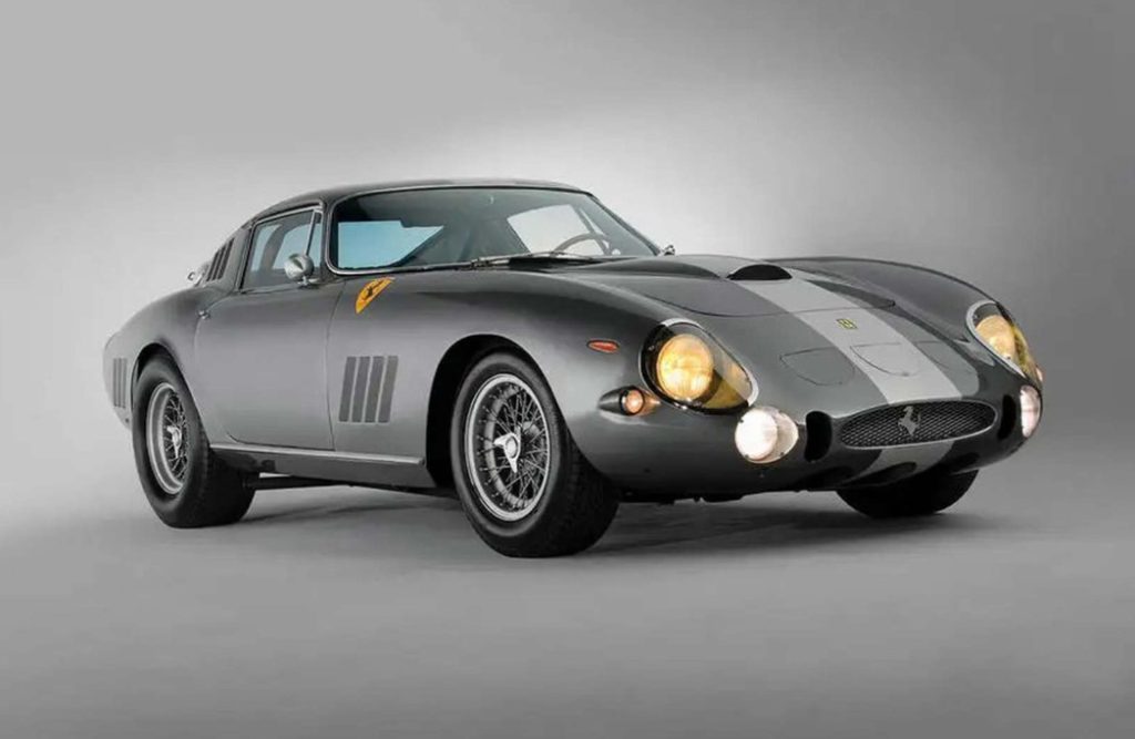 danh sách 10 chiếc xe đắt nhất thế giới