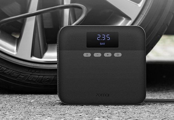 bơm lốp cho ô tô